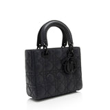 Dior Calfskin Ultra Matte Lady Dior Small Tote (SHF-MCFuwA)