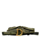 Dior Camouflage Saddle Belt Bag