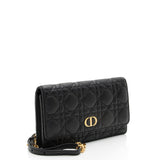Dior Cannage Calfskin Caro Belt Bag (SHF-9vLuS0)