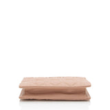 Dior Cannage Calfskin Caro Every Dior Pouch on Chain