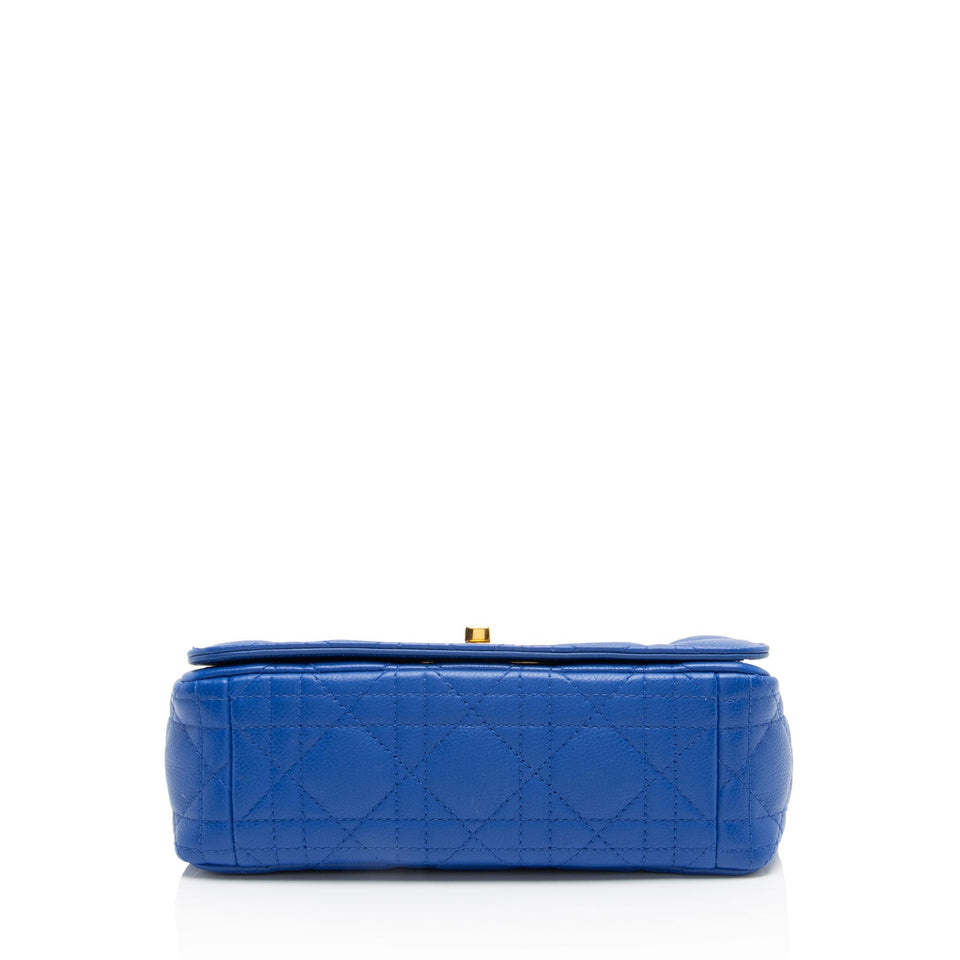 Dior Cannage Calfskin Caro Small Bag