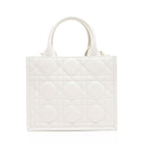 Dior Cannage Calfskin Dior Book Small Tote