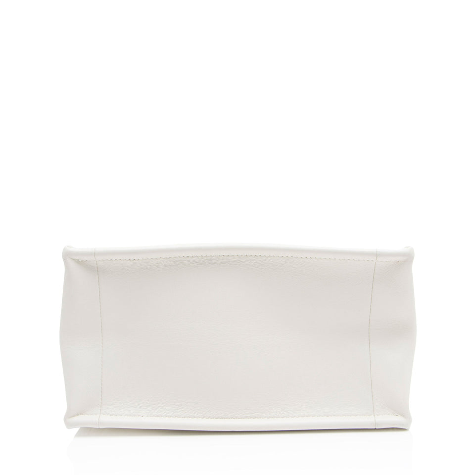 Dior Cannage Calfskin Dior Book Small Tote