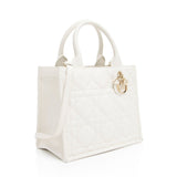 Dior Cannage Calfskin Dior Book Small Tote