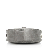 Dior Metallic Cannage Lambskin Flap Shoulder Bag