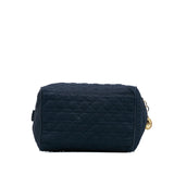 Dior Cannage Nylon Handbag (SHG-tl0AGD)