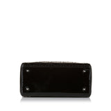 Dior Cannage Stitch Lady Dior Patent Leather Handbag (SHG-a9Bh5T)
