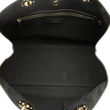 Dior Canvas Floral Printed Diorissimo Satchel