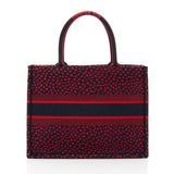 Dior Canvas I Love Paris Medium Book Tote (SHF-DwGsVQ)