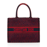 Dior Canvas I Love Paris Medium Book Tote (SHF-DwGsVQ)