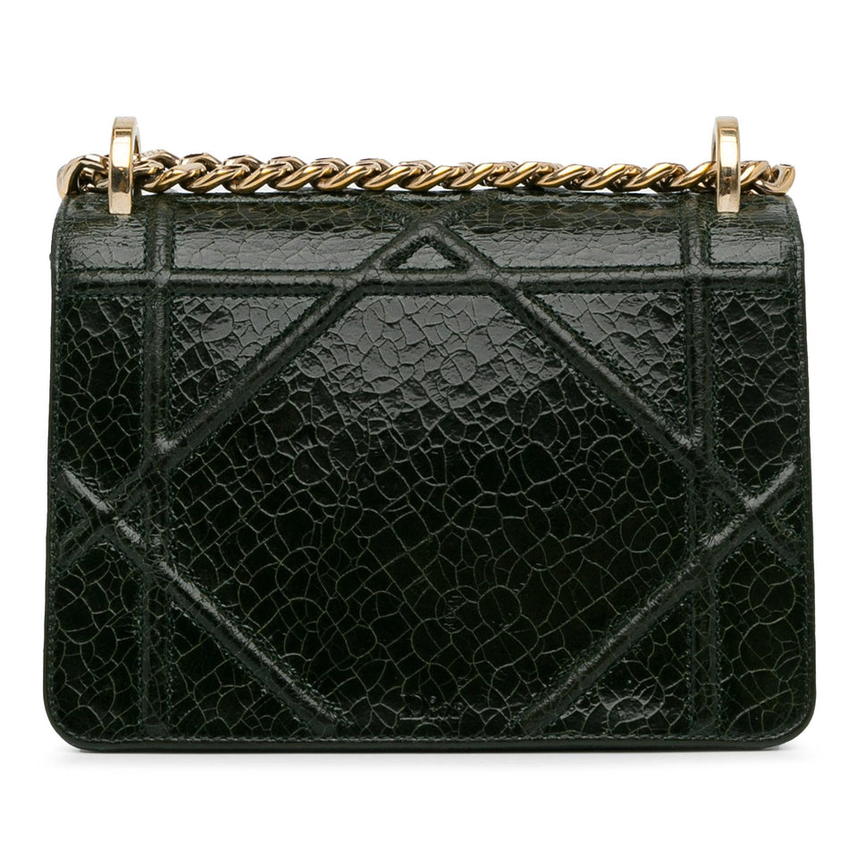Dior Ceramic Effect Deerskin Diorama Club (SHG-4rhTRT)