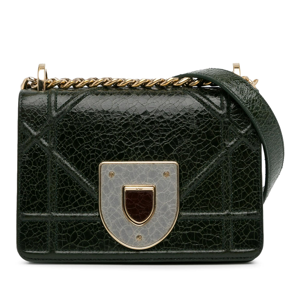 Dior Ceramic Effect Deerskin Diorama Club (SHG-4rhTRT)