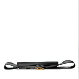 Dior Crinkled Lambskin Saddle Belt Bag