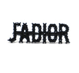 Dior Crystal J'aDior Double Knuckle Ring