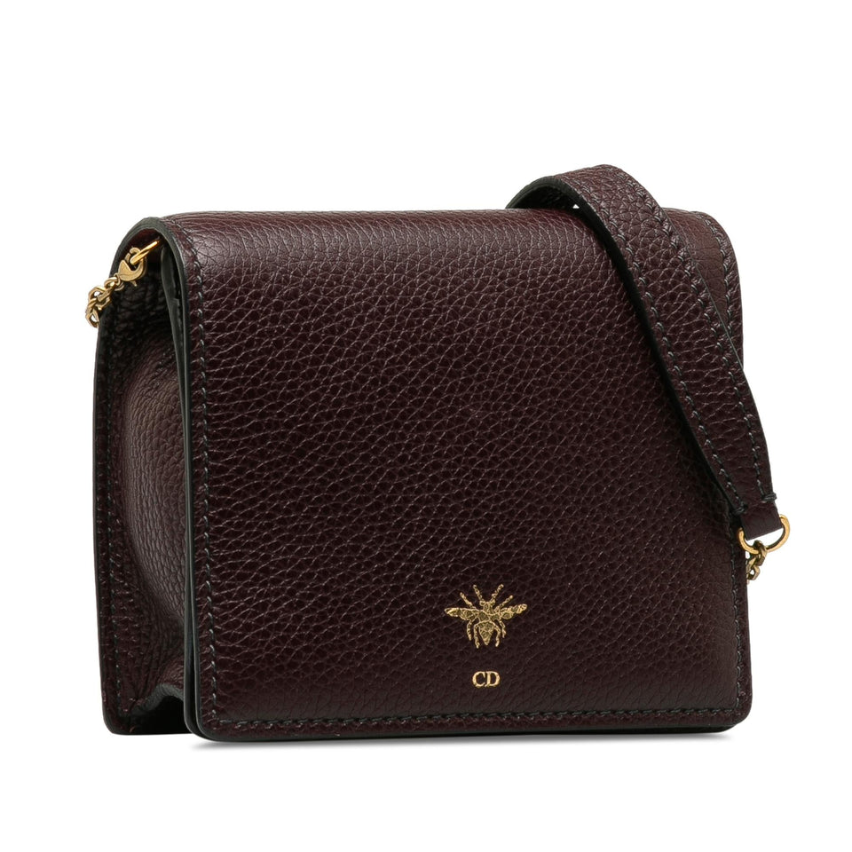 Dior D-Bee Wallet On Chain (SHG-220xSd)