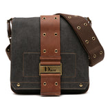 Dior Denim Street Chic Crossbody