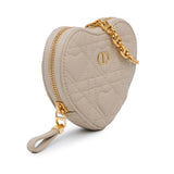 Dior DiorAmour Caro Heart Pouch with Chain (SHG-JNWu4d)