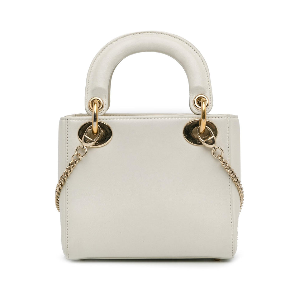 Dior DiorAmour Niki De Saint Phalle Mini Calfskin Lady Dior