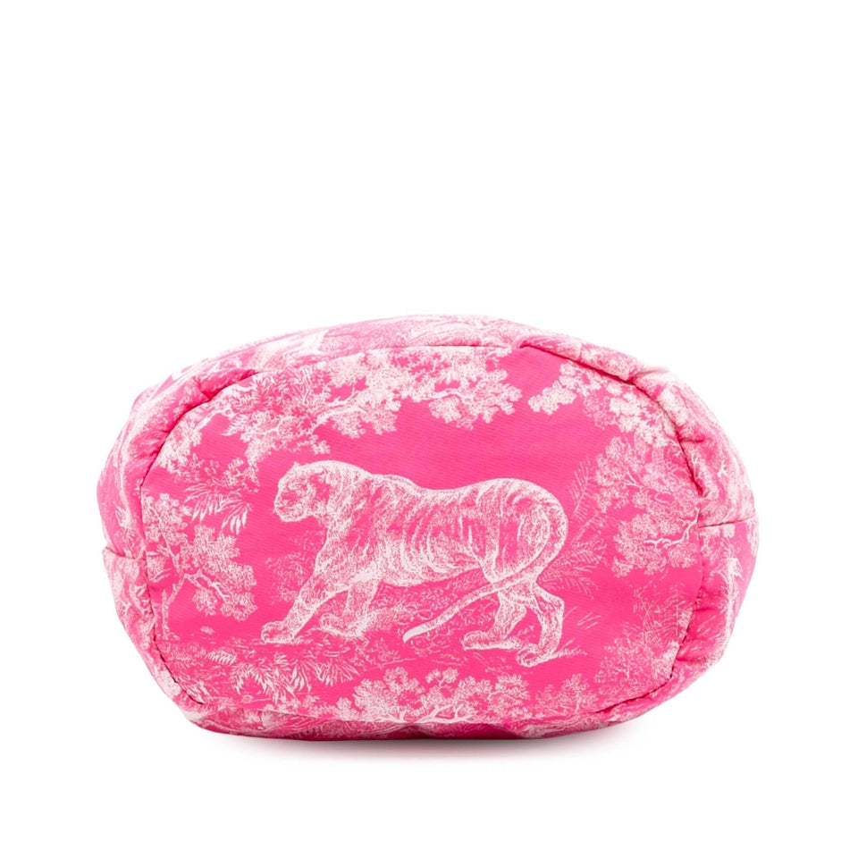Dior DiorTravel Sauvage Toile De Jouy Technical Fabric Pouch