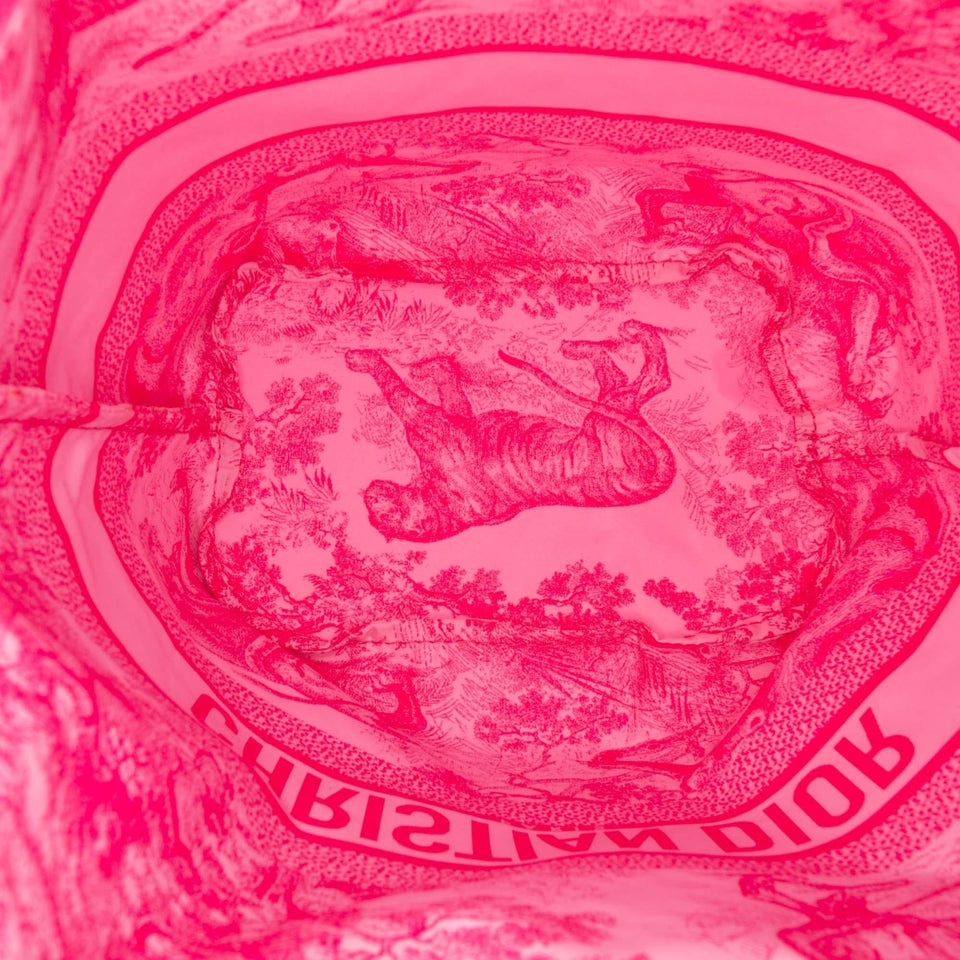 Dior DiorTravel Sauvage Toile De Jouy Technical Fabric Pouch
