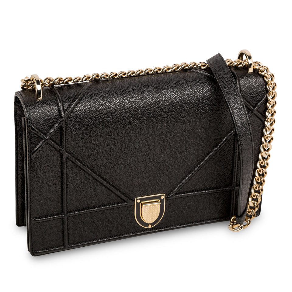 Christian Dior Large Diorama Flap Bag