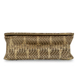 Christian Dior Small Studded Diorama - Python