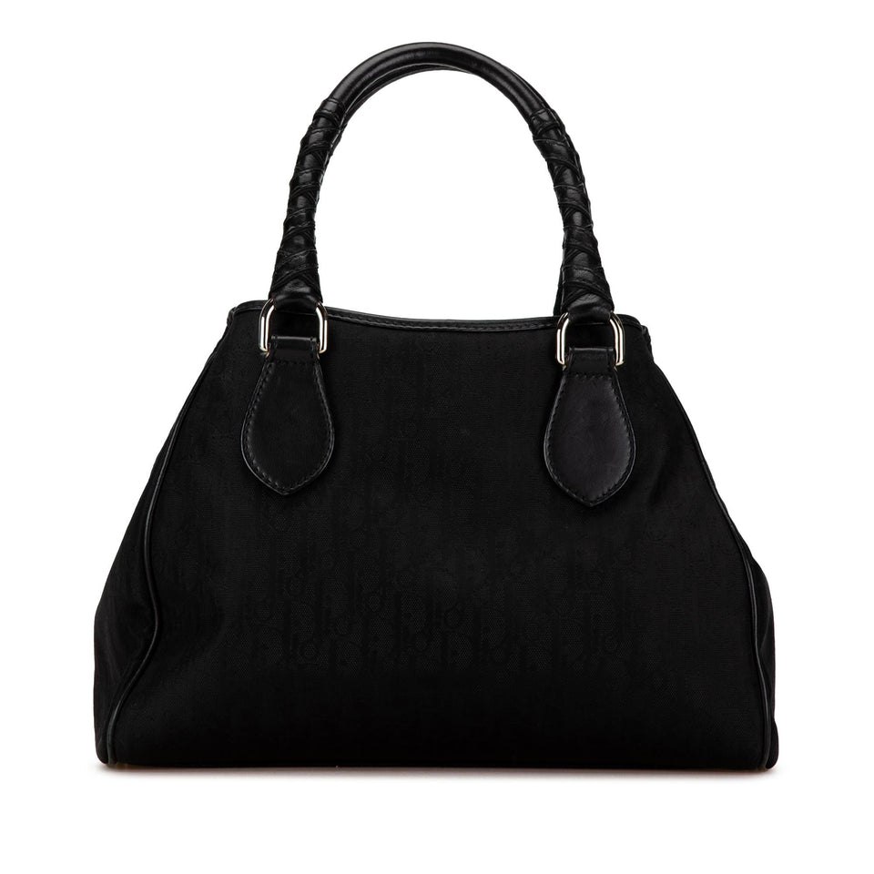 Dior Diorissimo Canvas Lovely Handbag (SHG-X2OXZP)