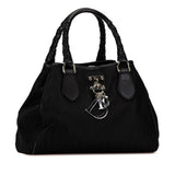 Dior Diorissimo Canvas Lovely Handbag (SHG-X2OXZP)