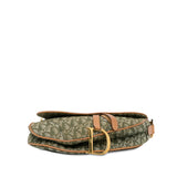 Dior Diorissimo Canvas Saddle Bag