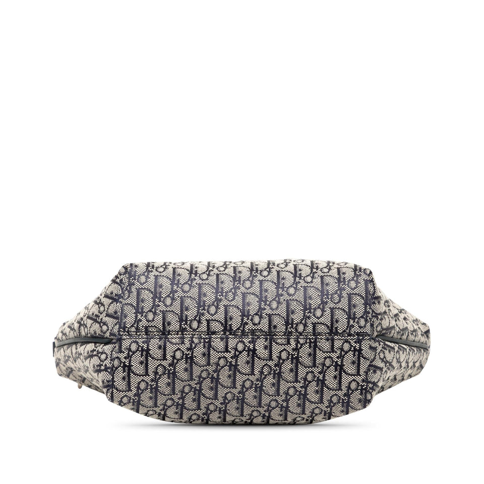 Dior Diorissimo Coated Canvas Handbag