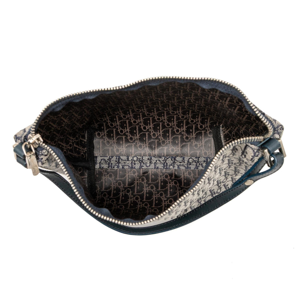Dior Diorissimo Coated Canvas Handbag