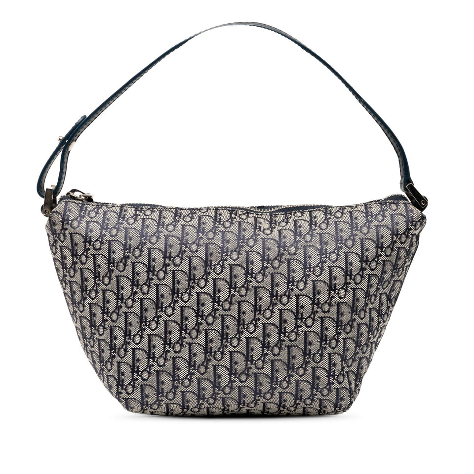 Dior Diorissimo Coated Canvas Handbag