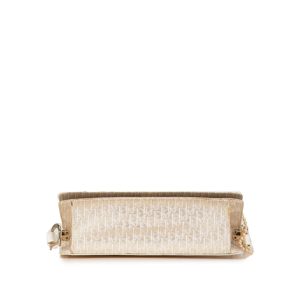 Dior Diorissimo D'Trick Brogue Spectator Bag (SHG-Ebdc7b)