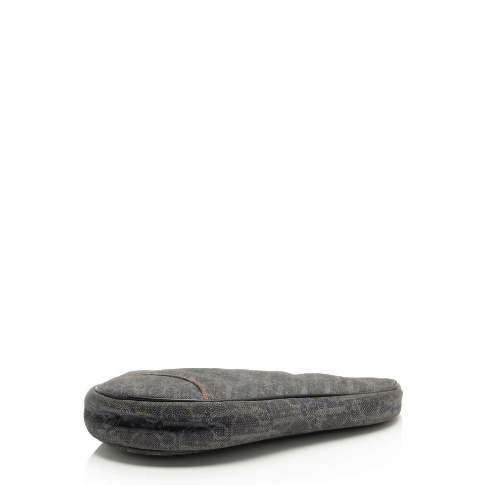 Dior Oblique Mini Saddle Bag (SHF-uGMR9i)