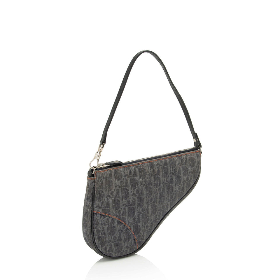 Dior Oblique Mini Saddle Bag (SHF-uGMR9i)