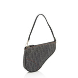 Dior Oblique Mini Saddle Bag (SHF-uGMR9i)