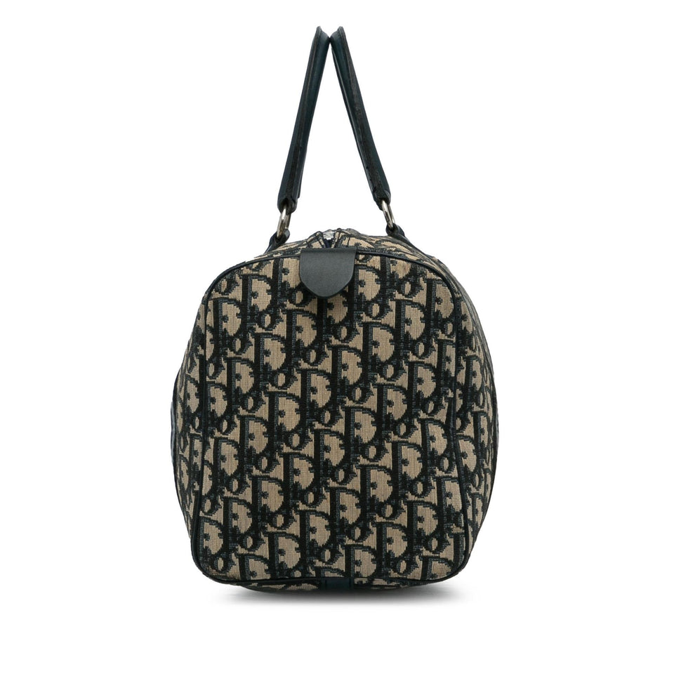 Dior Diorissimo Oblique Boston Bag (SHG-Mq1gaQ)