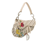 Dior Diorissimo Romantique Saddle Bag (SHG-AojyLC)
