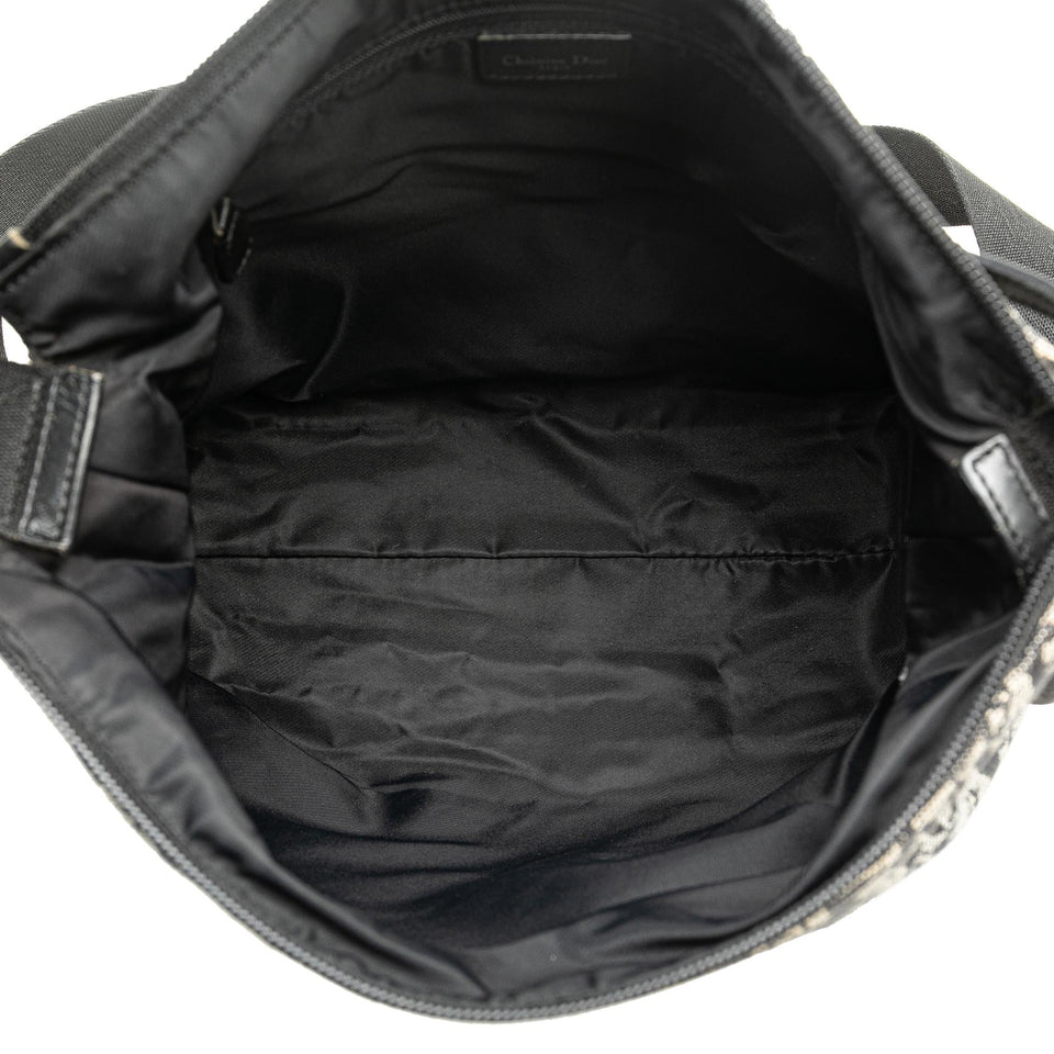 Dior Diorissimo Trotter Canvas Crossbody