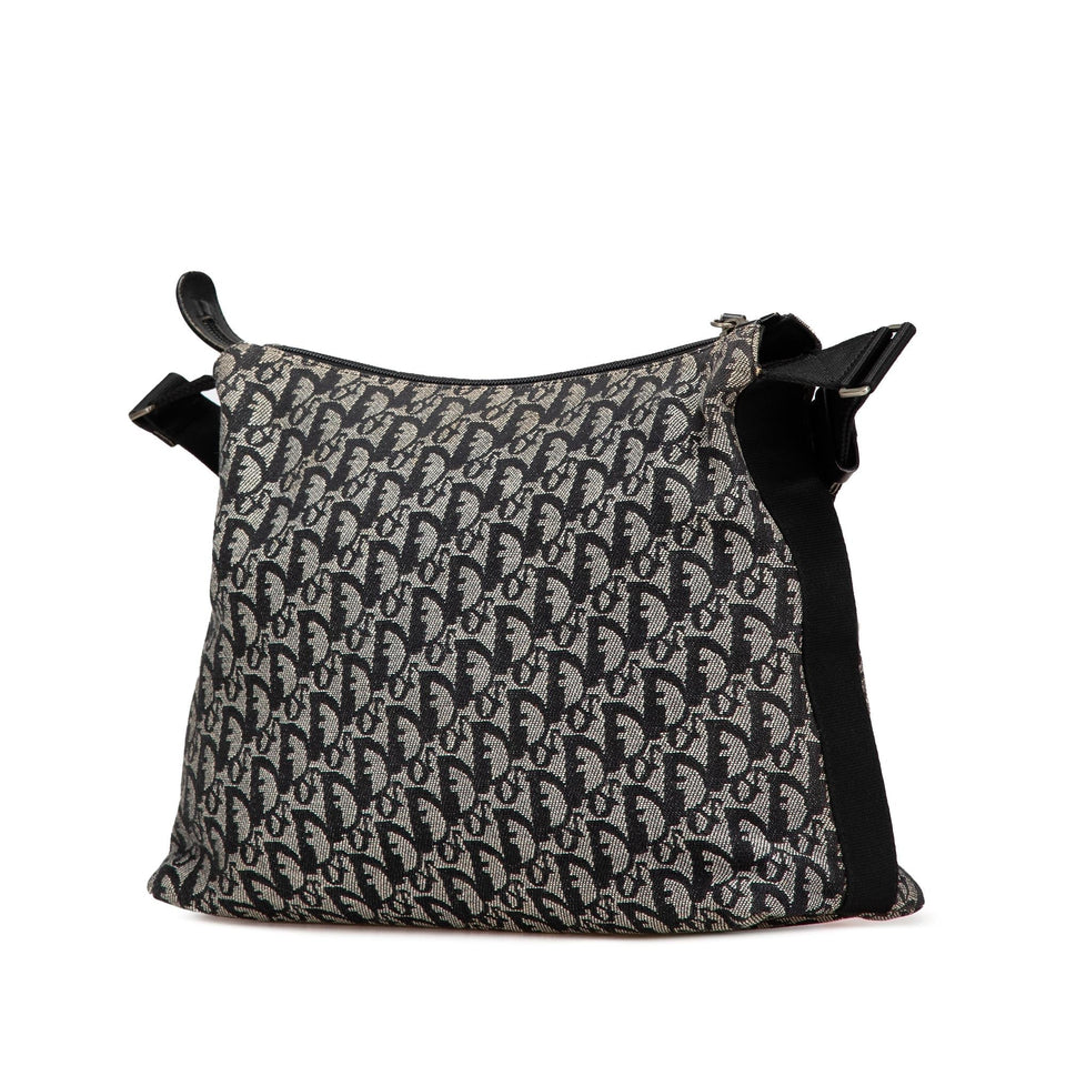Dior Diorissimo Trotter Canvas Crossbody