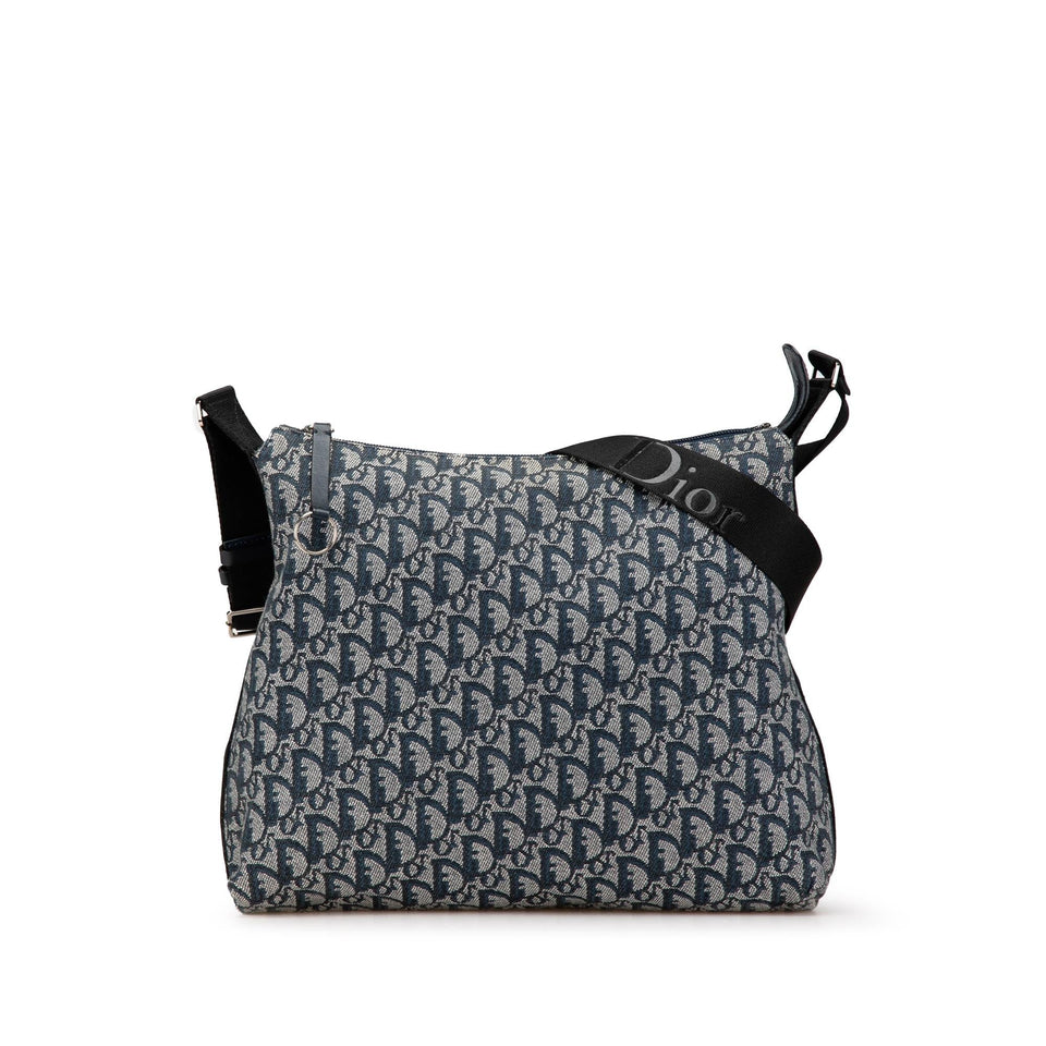 Dior Diorissimo Trotter Canvas Crossbody