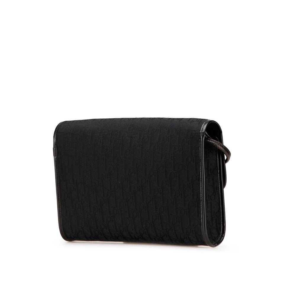 Dior Diorissimo Trotter Canvas Crossbody