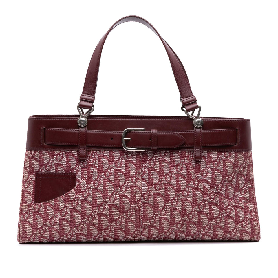 Dior Diorissimo Trotter Canvas Horizontal Tote