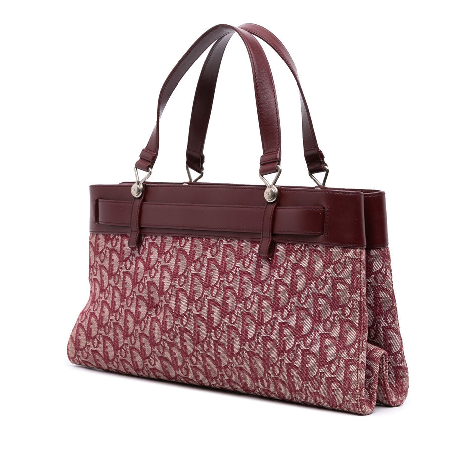 Dior Diorissimo Trotter Canvas Horizontal Tote
