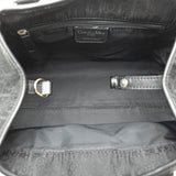 Dior Diorissimo Trotter Canvas Lovely Handbag