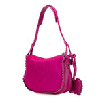 Dior Diorissimo Trotter Canvas Shoulder Bag
