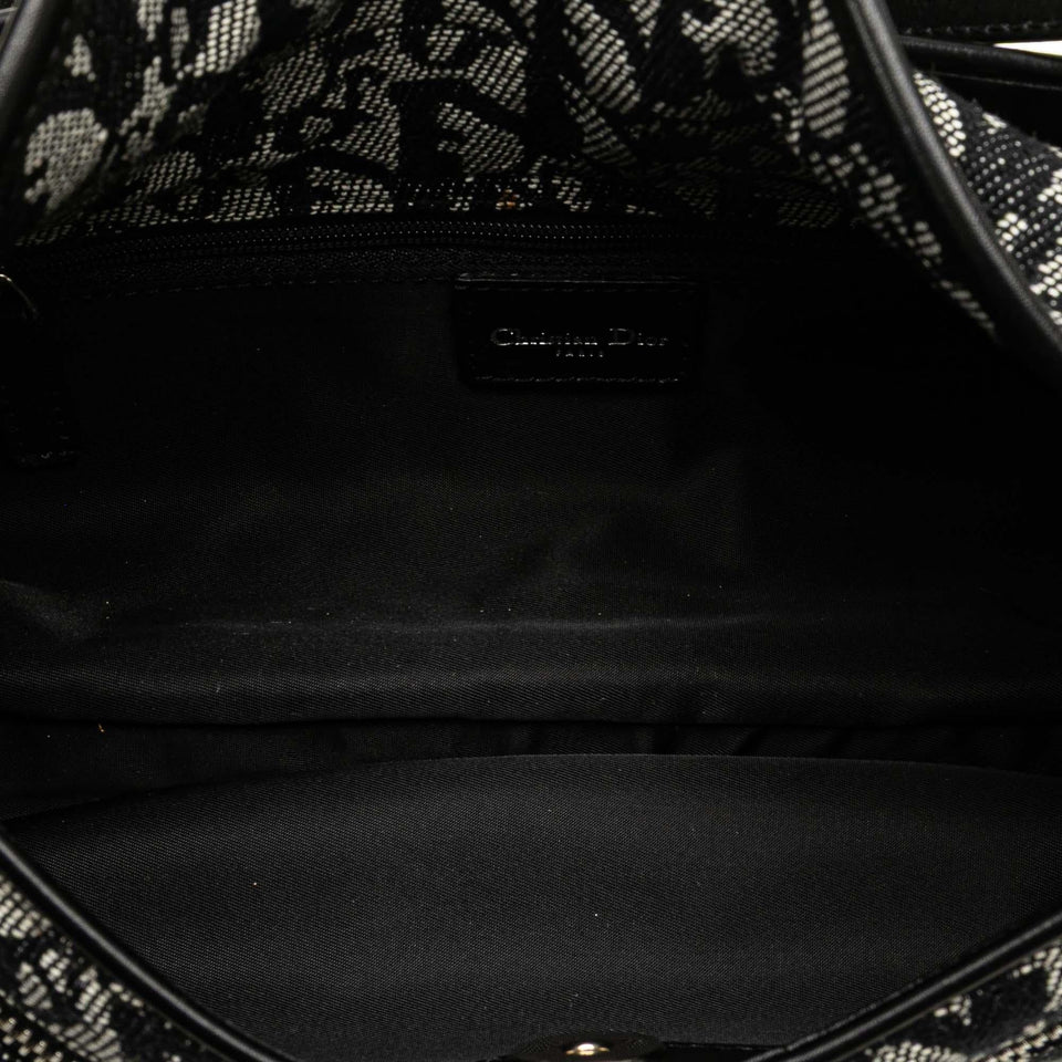 Dior Diorissimo Trotter Canvas Shoulder Bag