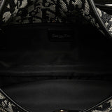 Dior Diorissimo Trotter Canvas Shoulder Bag