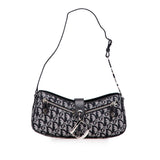 Dior Diorissimo Trotter Canvas Shoulder Bag