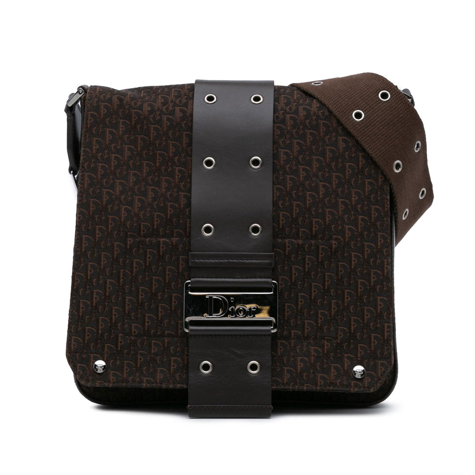 Dior Diorissimo Trotter Canvas Street Chic Crossbody